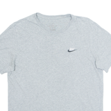 NIKE Mens T-Shirt Grey M