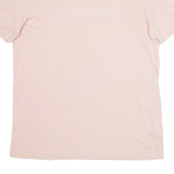 ADIDAS Womens T-Shirt Pink M
