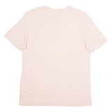 ADIDAS Womens T-Shirt Pink M