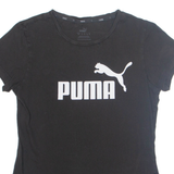 PUMA Womens T-Shirt Black L