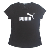 PUMA Womens T-Shirt Black L