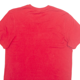 ADIDAS Mens T-Shirt Red S