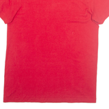 ADIDAS Mens T-Shirt Red S