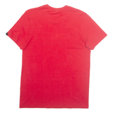 ADIDAS Mens T-Shirt Red S