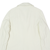 ST MICHAEL Womens Trench Coat Cream 90s UK 16