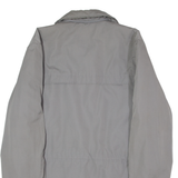 MAMMUT Mens Parka Jacket Grey Canvas 90s L