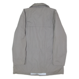 MAMMUT Mens Parka Jacket Grey Canvas 90s L