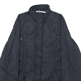 TOMMY HILFIGER Womens Jacket Black Nylon M