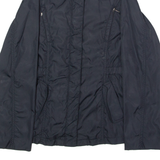 TOMMY HILFIGER Womens Jacket Black Nylon M