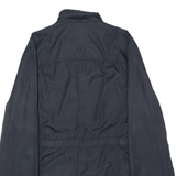 TOMMY HILFIGER Womens Jacket Black Nylon M