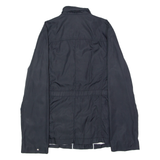 TOMMY HILFIGER Womens Jacket Black Nylon M
