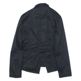 ARMANI JEANS Womens Blazer Jacket Black UK 8