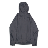 HELLY HANSEN Womens Rain Jacket Black Hooded S