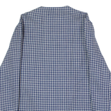 MATERNA Maternity Womens Blazer Jacket Blue 80s Check S