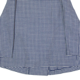 MATERNA Maternity Womens Blazer Jacket Blue 80s Check S