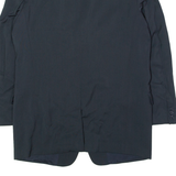 CERRUTI Mens Blazer Jacket Black Wool XL