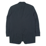 CERRUTI Mens Blazer Jacket Black Wool XL