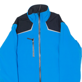 HELLY HANSEN Mens Shell Jacket Blue Colourblock S