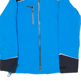 HELLY HANSEN Mens Shell Jacket Blue Colourblock S