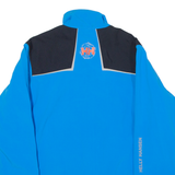HELLY HANSEN Mens Shell Jacket Blue Colourblock S