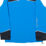 HELLY HANSEN Mens Shell Jacket Blue Colourblock S