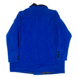 Womens Overcoat Coat Blue Wool 90s UK 18