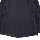 STADLER & CO AG Pilot's Mens Blazer Jacket Blue Wool 90s M