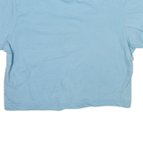 FILA Cropped Womens T-Shirt Blue XS