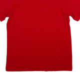 ADIDAS Mens T-Shirt Red S