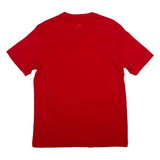 ADIDAS Mens T-Shirt Red S
