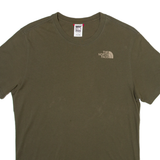 THE NORTH FACE Mens T-Shirt Green S