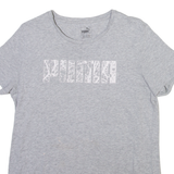 PUMA Womens T-Shirt Grey XL