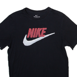 NIKE Mens T-Shirt Black S