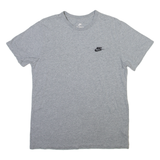 NIKE Mens T-Shirt Grey M