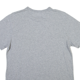 NIKE Mens T-Shirt Grey M