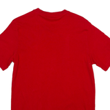 ADIDAS ORIGINALS Mens T-Shirt Red S