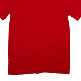 ADIDAS ORIGINALS Mens T-Shirt Red S