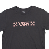 VANS Womens T-Shirt Grey S