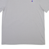 CHAMPION Mens T-Shirt Grey S