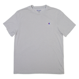 CHAMPION Mens T-Shirt Grey S