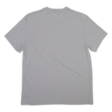 CHAMPION Mens T-Shirt Grey S