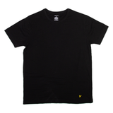 LYLE & SCOTT Mens T-Shirt Black M