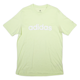 ADIDAS Mens T-Shirt Green M