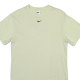 NIKE Mens T-Shirt Green XS