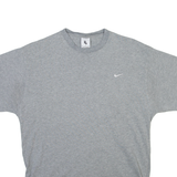 NIKE Mens T-Shirt Grey M