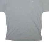 NIKE Mens T-Shirt Grey M