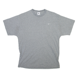 NIKE Mens T-Shirt Grey M