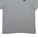 NIKE Mens T-Shirt Grey L