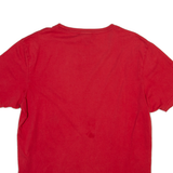 BENCH Mens T-Shirt Red XL