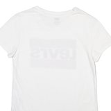 LEVI'S Mens T-Shirt White XS
